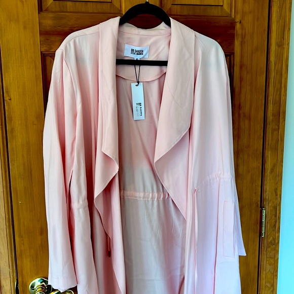 BBDakota Steve Madden light rose quartz jacket. Never been worn with tags - Picture 2 of 5